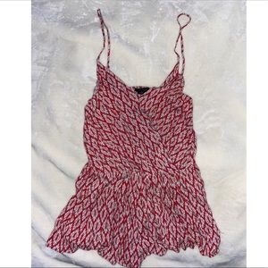 Red Romper